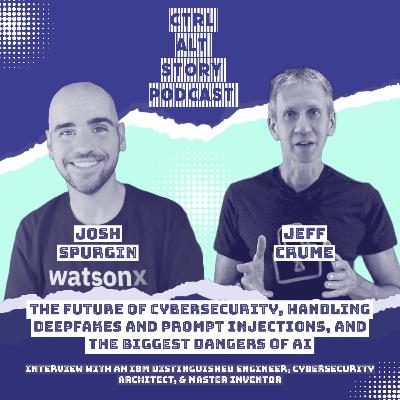 The Future of Cybersecurity, Handling Deepfakes and Prompt Injections, and the Biggest Dangers of AI - Interview with IBM’s Jeff Crume The Future of Cybersecurity, Handling Deepfakes and Prompt Injections, and the Biggest Dangers of AI - Interview with IBM’s Jeff Crume