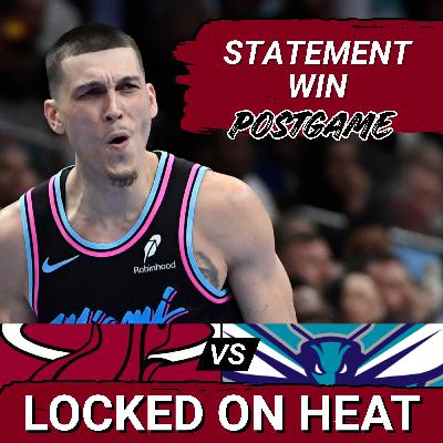 STATEMENT: Miami Heat Beat Buzzing Hornets as Tyler Herro & Bam Adebayo Step Up