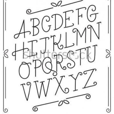 Letra Cursiva