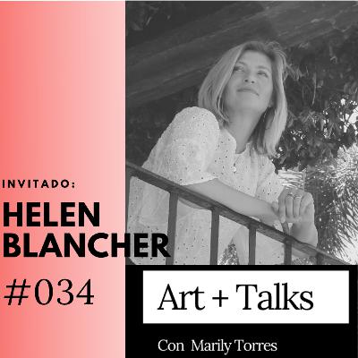 HELEN BLANCHER- Arte y moda van de la mano