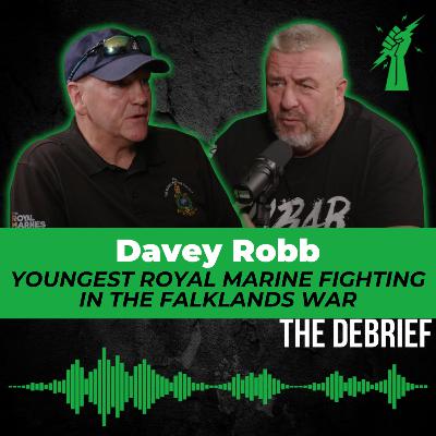YOUNGEST ROYAL MARINE FIGHTING IN THE FALKLANDS WAR | Former Royal Marine Davey Robb