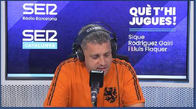 Sique Rodríguez: "Mourinho fa anys que viu del seu teatre"