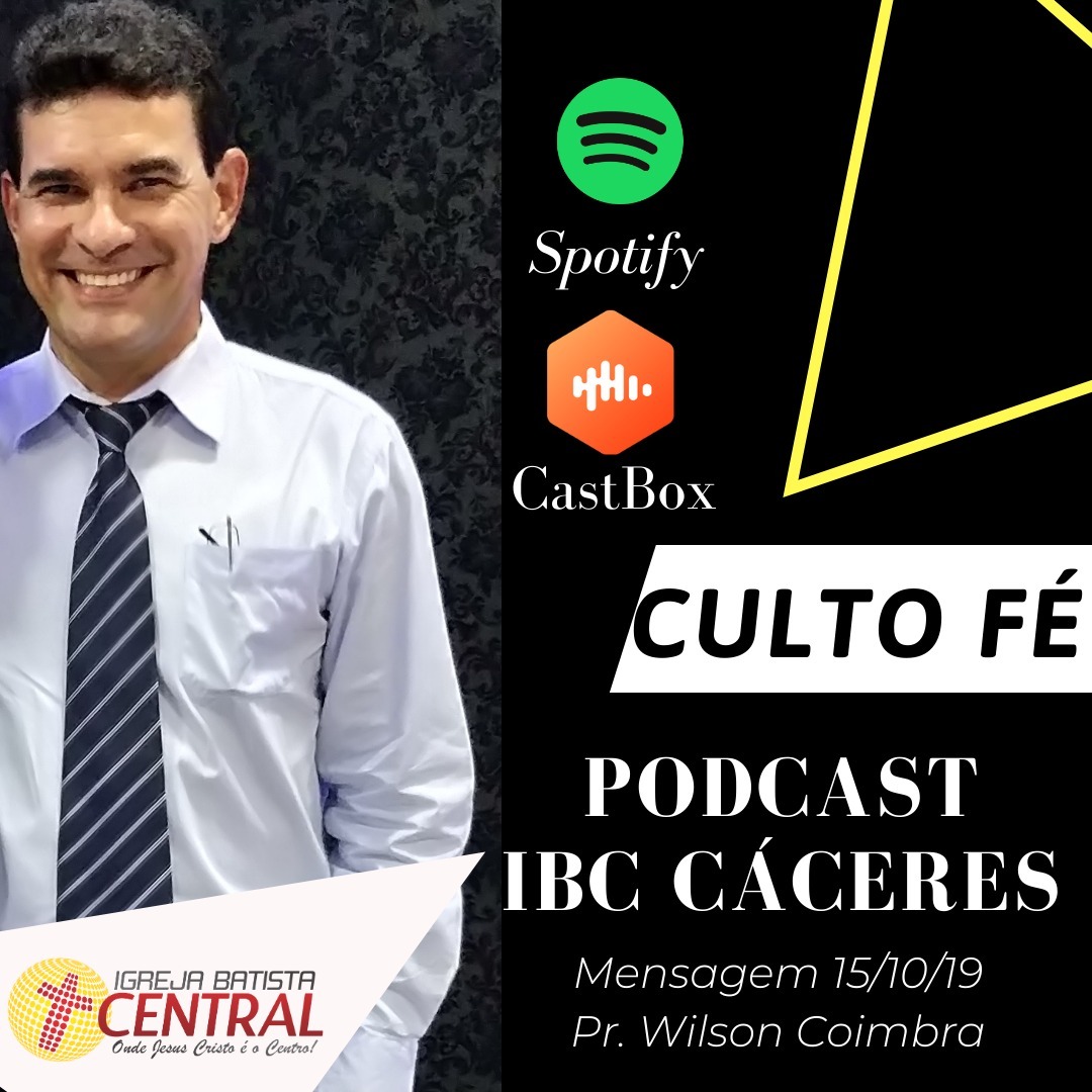 Mensagem - IBC - 15.10.19 - Pr Wilson Coimbra episode artwork