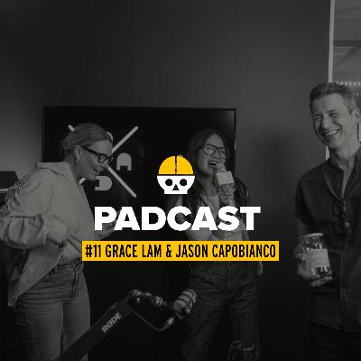#11 Grace Lam & Jason Capobianco - Can I wing it? Part two!