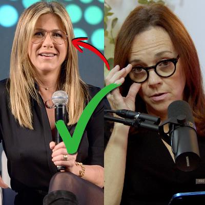 Optometrist reacts to celebrity glasses!