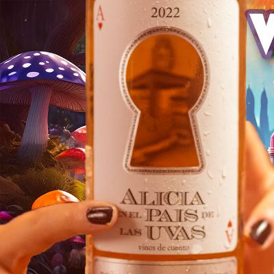 O Vinho da Alice - Alicia en el pais de las uvas #VinhodaAlice O Vinho da Alice - Alicia en el pais de las uvas #VinhodaAlice