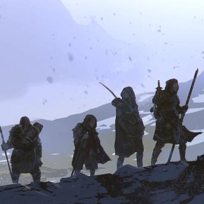 The One Ring Episode 9 - A night in the ruins