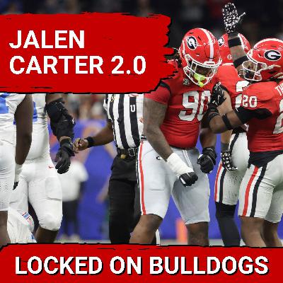 UNSTOPPABLE: Elijah Griffin and Joseph Jonah Ajonye Lead Georgia Bulldogs' Defensive Line RELOAD