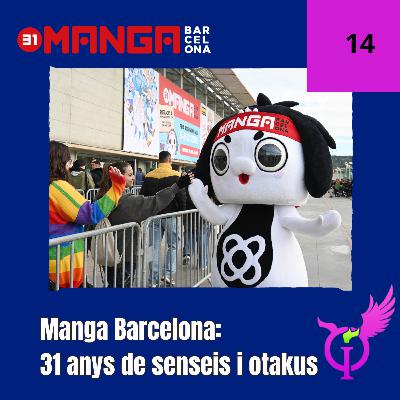 Manga Barcelona: 31 anys de senseis i otakus