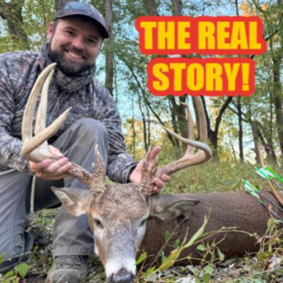 #229 - The Real Story of my BIG 8 with a Longbow