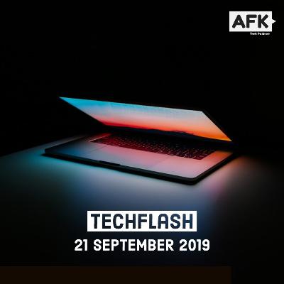 21 September 2019 - TechFlash 21 September 2019 - TechFlash