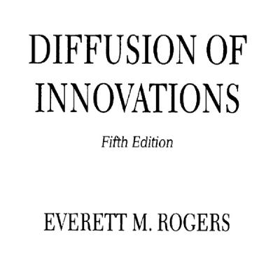 48- diffusion of innovation - English