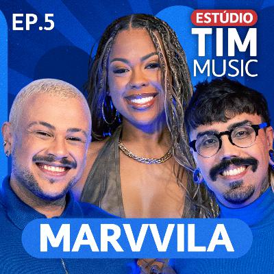 MARVVILA no Estúdio TIM Music com Diva Depressão | EP5