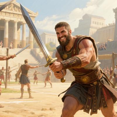 第一章：开场白 - 话说这奎托斯