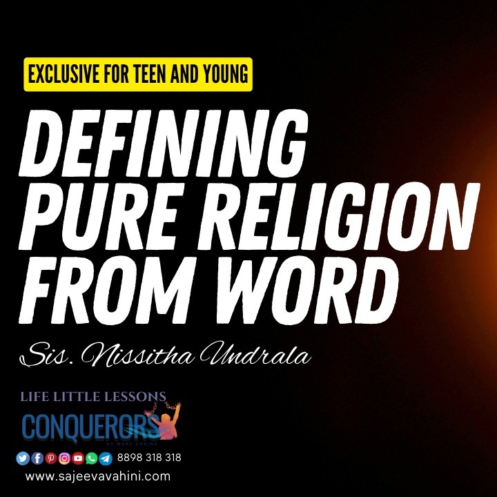 Defining Pure Religion from Word