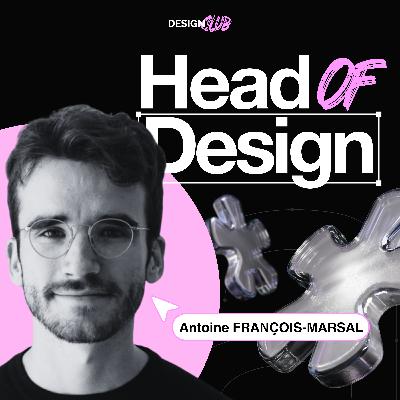 Du hardware à l’UX data-driven : le Design à l’échelle d’un groupe mondial - François Antoine-Marsal