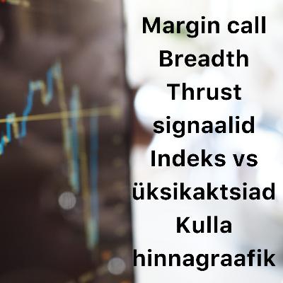 Börsijutud #75 - Margin call, breadth thrust signaalid, indeks vs üksikaktsiad, kulla hinnagraafik