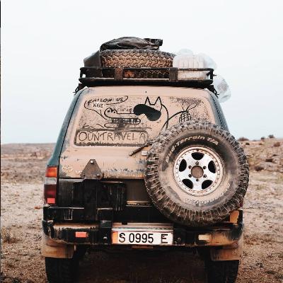 Ountravela - Victor and Olivia (Kyrgyzstan & Ladakh), no plan, spot a track and go and take local advice along the way... French explorers