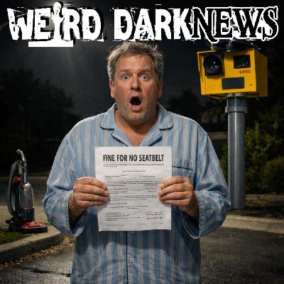 They Had Their Car Stolen — Then Got Fined Because the Thief Wasn't Wearing a Seatbelt They Had Their Car Stolen — Then Got Fined Because the Thief Wasn't Wearing a Seatbelt