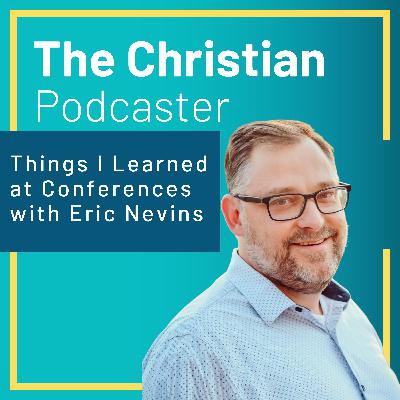 Things I Learned at Conferences with Eric Nevins Things I Learned at Conferences with Eric Nevins