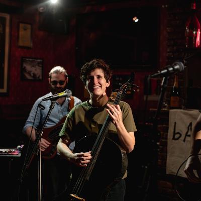 Episode 26: Rachel Gawell Burns on the importance of being LOUD and WRONG