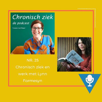 #26 Zinvol ziek zijn - In gesprek met schrijfster Lynn Formesyn
