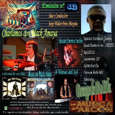 El Arcon del Rock Argento - Emision nº 442 - Entrevista Black Amaya