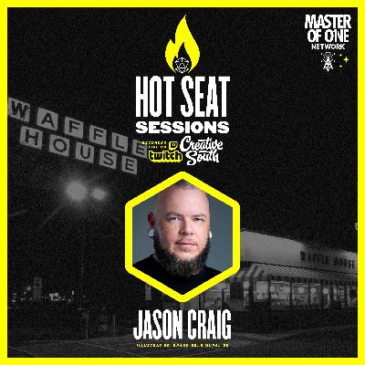 Hot Seat Sessions - Creative South 2025: Jason Craig