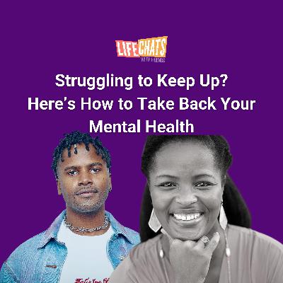 How to Reclaim Your Mental Health in a World That Won’t Slow Down with Dr. Andrea Holman