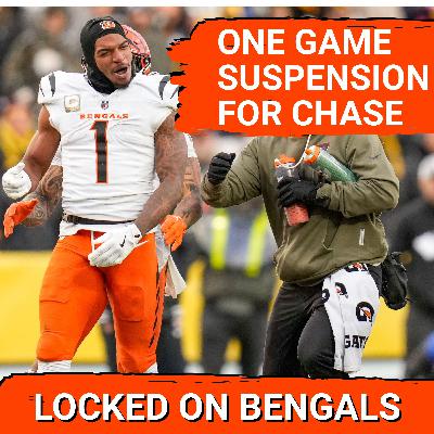 It Gets Worse! Ja'Marr Chase Suspended for Spitting It Gets Worse! Ja'Marr Chase Suspended for Spitting