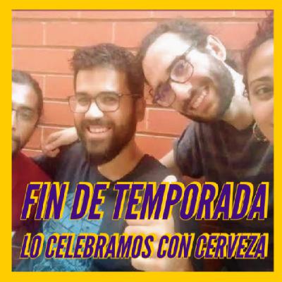 UENC33. FIESTA DE FINAL DE TEMPORADA. Nos juntamos en un bar a hablar y se nos va el tema
