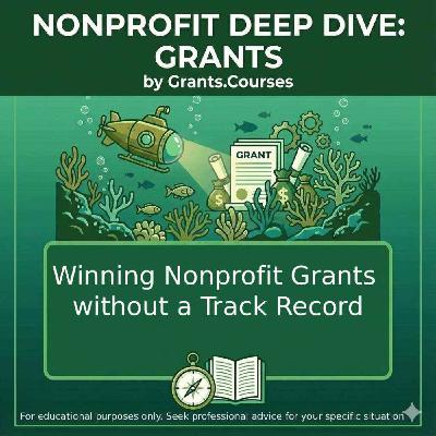 Winning Nonprofit Grants without a Track Record