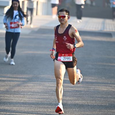 猪爸爸：一位住在挪威的跑步爱好者