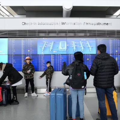 Airline woes after shutdown