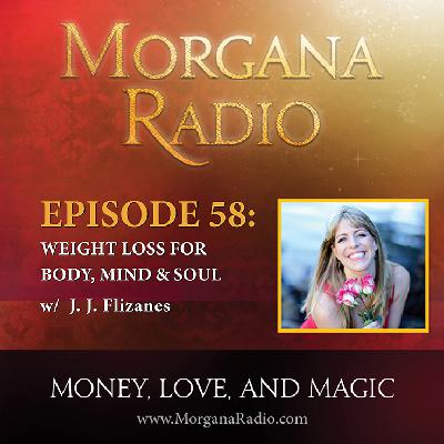 Weight Loss for Body, Mind and Soul with JJ Flizanes on Morgana Radio
