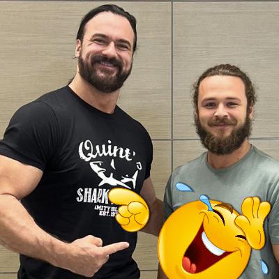 VIDEO: Drew McIntyre Trolls CM Punk with Jack Perry Photo | Pro Wrestling Podcast Podcast