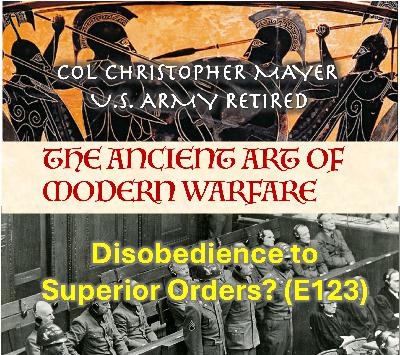 Disobedience to superior orders? (E123)