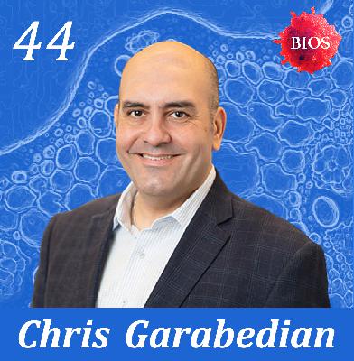 44. Design Thinking in Biotech w/ Chris Garabedian - CEO @ Xontogeny / Former CEO @ Sarepta