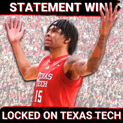 RESILIENT: Texas Tech RALLIES for statement win over BYU RESILIENT: Texas Tech RALLIES for statement win over BYU