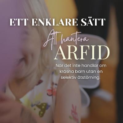 ARFID - ätstörningen som hamnat mellan stolarna ARFID - ätstörningen som hamnat mellan stolarna