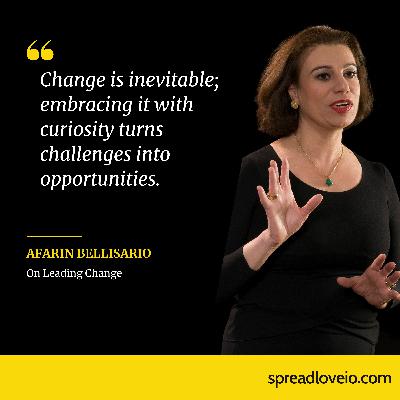 Be A Bridge – Afarin Bellisario