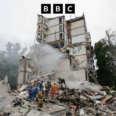 Russian strikes hit dozens of locations in the Ukrainian capital