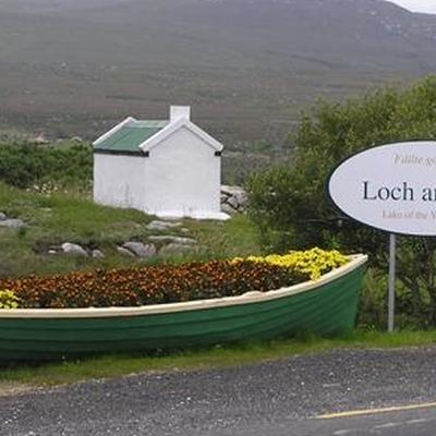 Agallamh le Eugene Mac Grianna as Loch an Iúir.