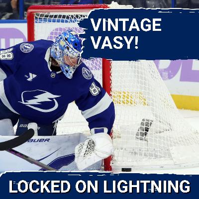 Vasilevskiy SHUTS THE DOOR on Flyers in Lightning's 3-0 Shutout | Hagel & Kucherov DRIVE The Offense
