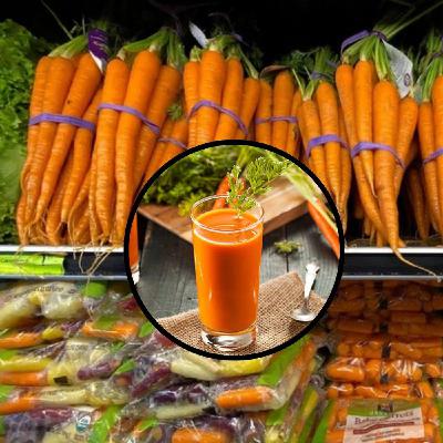 Những điều cần lưu ý khi sử dụng nước ép cà rốt
