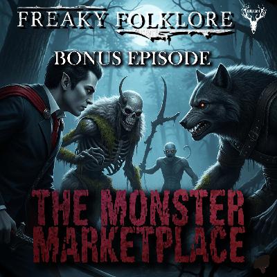 THE MONSTER MARKETPLACE - HOW ANCIENT TERRORS BECOME MODERN TRENDS