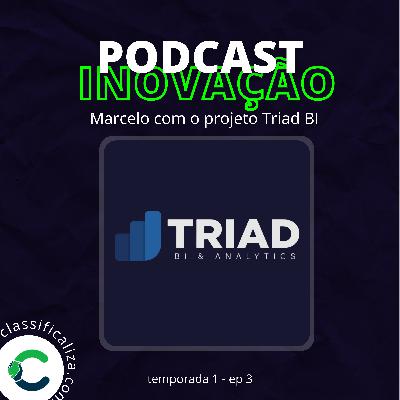 Podcast Inovação com o convidado Marcelo da Triad BI