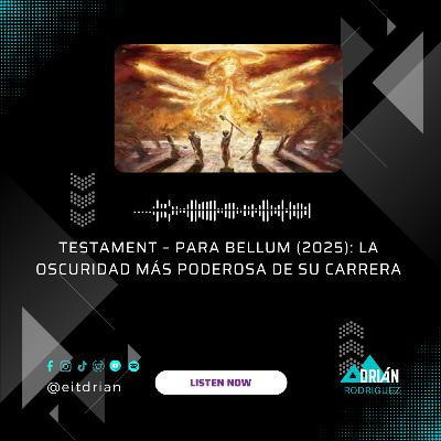 Testament – Para Bellum (2025): La oscuridad más poderosa de su carrera