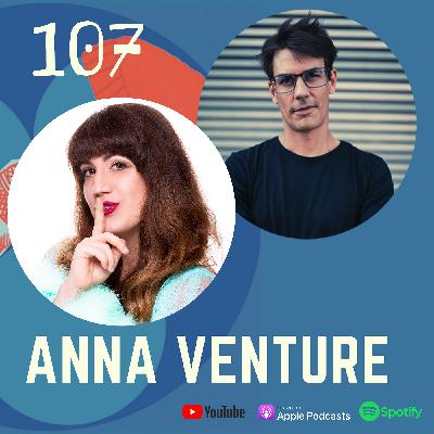 Folge 107 Podcast ist echt nicht einfach! mit Anna Venture | Burlesque Performerin Folge 107 Podcast ist echt nicht einfach! mit Anna Venture | Burlesque Performerin