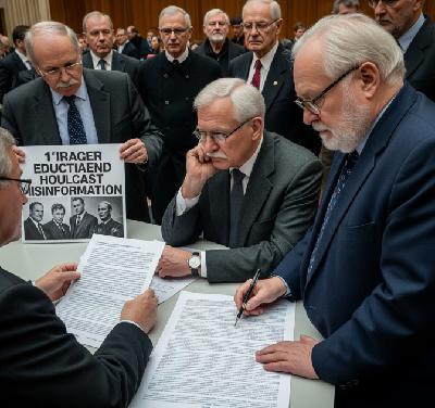 Holocaust Denial - History, Tactics & Responses
